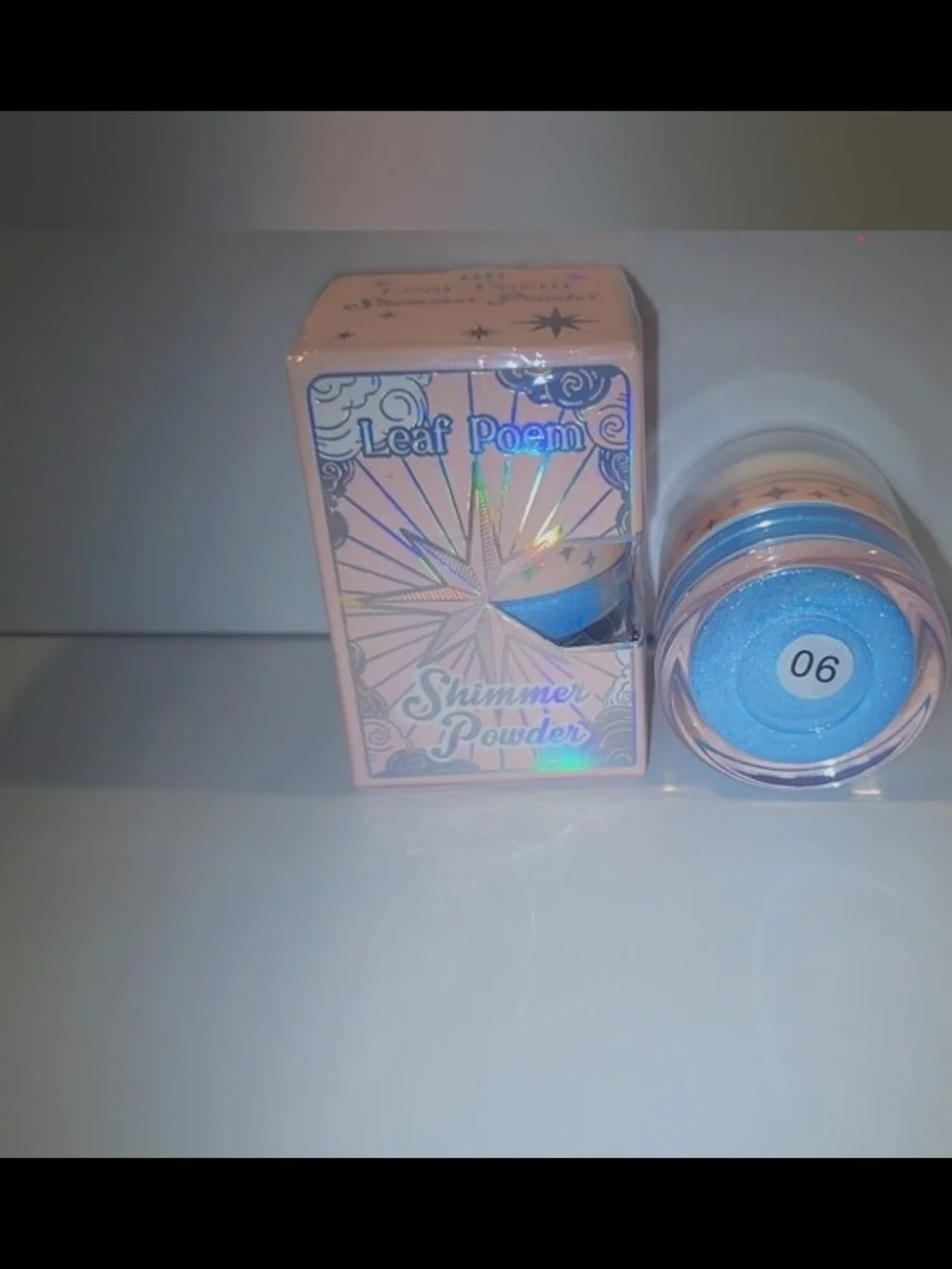 Sephora Peach & Blue Shimmer Loose Highlighter Powder